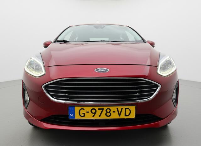 Ford FIESTA 1.0 EcoBoost 101 PK TITANIUM 1e eigenaar NAVI/LED/CRUISE