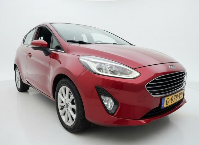 Ford FIESTA 1.0 EcoBoost 101 PK TITANIUM 1e eigenaar NAVI/LED/CRUISE