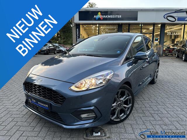 Ford FIESTA 1.0 EcoBoost Automaat Titanium ST-Line NweDistributie|Navi|CarPlay|DAB|Climate|Rijstrook