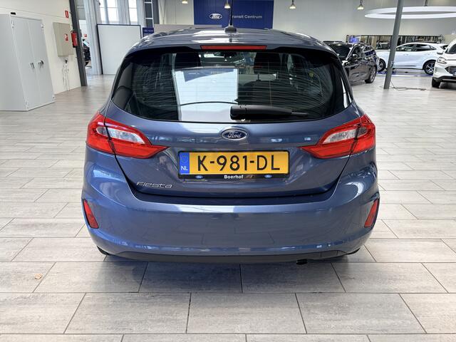 Ford FIESTA EcoBoost 95 pk Connected | Airco | LED | Apple Carplay | Bluetooth | Cruise Control | 100% Dealer Onderhouden |