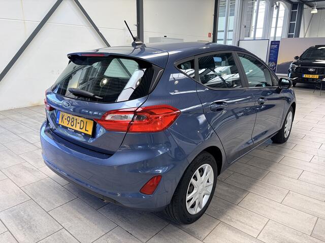Ford FIESTA EcoBoost 95 pk Connected | Airco | LED | Apple Carplay | Bluetooth | Cruise Control | 100% Dealer Onderhouden |