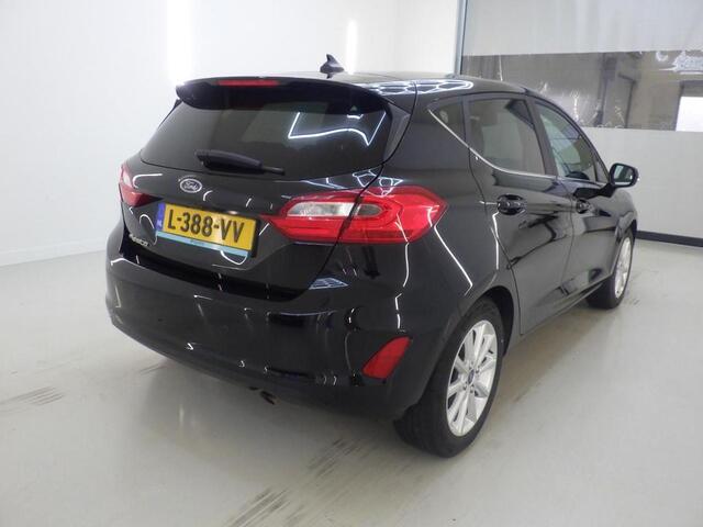 Ford FIESTA EcoBoost Titanium Navi Camera Ad. Cruise Winter Parking Dodehoek pack Dealeronderhouden