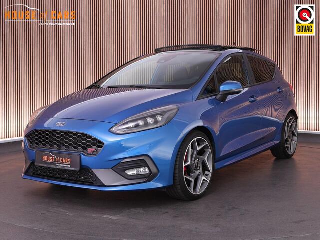 Ford FIESTA ST-3 1.5 200pk PERFORMANCE PACK |pano|launch control|sper diff|B&O|Apple Carplay|winterpack|LED|cruise control|18" LMV|