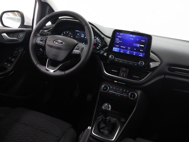 Ford FIESTA 1.0 EcoBoost Hybrid Titanium X | Winterpakket | Parkeercamera | B&O | Navigatie | Cruise control | Climate Control |