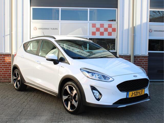 Ford FIESTA 1.0 EcoBoost Active X Ketting/1e Eig./Dealer onderh./B&O/17inch/Climate/Cruise/Navi/AppleCarplay/AndroidAuto