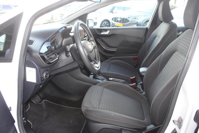 Ford FIESTA 1.0 EcoBoost Titanium | Automaat | Climate control | Scherm | Keyless entry | Elektrisch inkapbare spiegels | Cruise control
