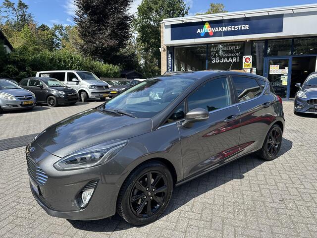 Ford FIESTA 1.0 EcoBoost 100PK Titanium FullLED|ACC|CarPlay|B&O|Camera|Keyless|BLIS