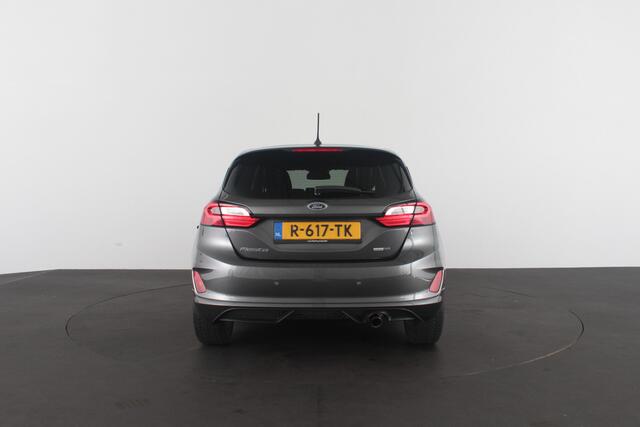 Ford FIESTA 1.0 EcoBoost Hybrid ST-Line Parkeersensor achter/Cruise control/17-inch lichtmetalen velgen...