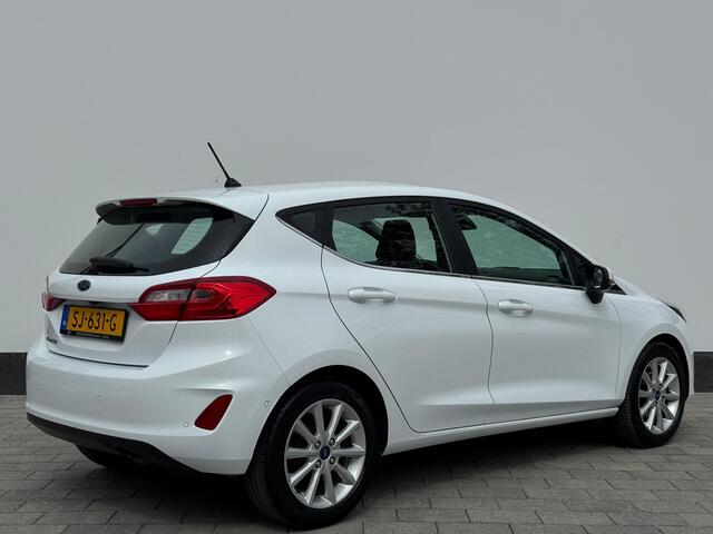 Ford FIESTA EcoBoost Titanium | Adapt. Cruise | B&O | Camera | Apple Carplay & Android Auto | 100% dealeronderhouden |