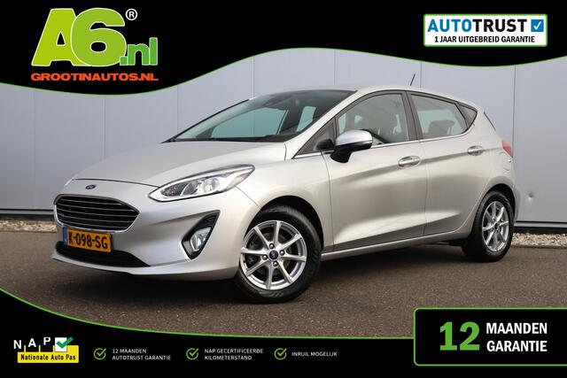 Ford FIESTA 1.0 EcoBoost Titanium 95PK Navigatie LMV Carplay Android Climate Cruise Control Parkeersensor