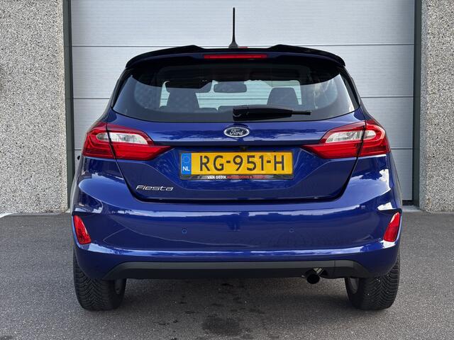 Ford FIESTA 1.0 EcoBoost Titanium Acc Carplay Navi Stoelver. B&O Camera Nap