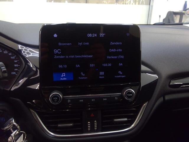 Ford FIESTA 1.0 EcoBoost Titanium | Apple Carplay/Android | Trekhaak | Cruise Control Adj | Cruise control | Led