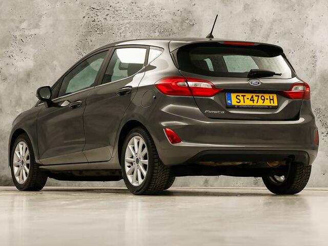 Ford FIESTA 1.0 EcoBoost Titanium Sport (APPLE CARPLAY, GROOT NAVI, CLIMATE, CAMERA, SPORTSTOELEN, ADAPTIVE CRUISE, KEYLESS, PARKEERSENSOREN, NIEUWSTAAT)