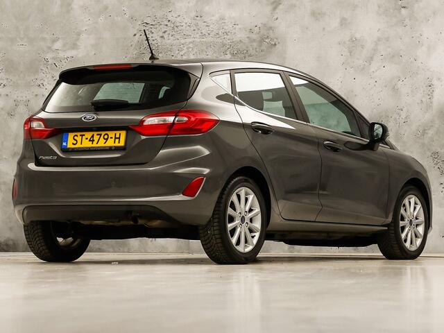 Ford FIESTA 1.0 EcoBoost Titanium Sport (APPLE CARPLAY, GROOT NAVI, CLIMATE, CAMERA, SPORTSTOELEN, ADAPTIVE CRUISE, KEYLESS, PARKEERSENSOREN, NIEUWSTAAT)