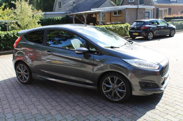 Ford FIESTA 1.0 EcoBoost Black Edition 140PK ST-Line - Navi Airco
