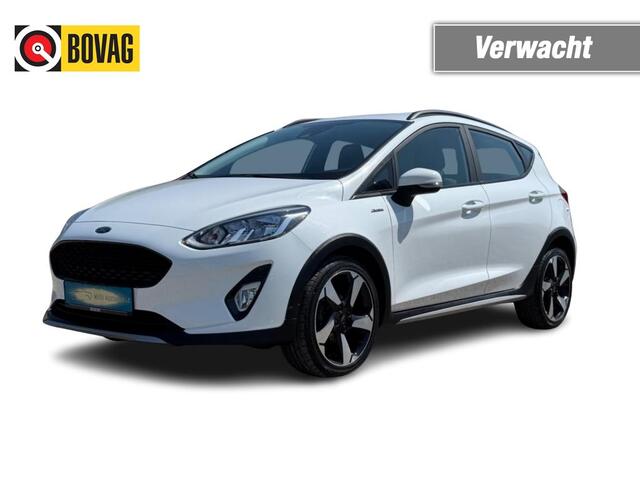 Ford FIESTA 1.0 Ecoboost 100pk Cross / Active Airco Cruise Camera LM 17Top!!