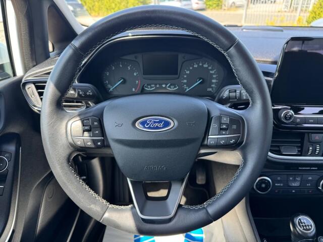 Ford FIESTA 1.0 Ecoboost 100pk Cross / Active Airco Cruise Camera LM 17Top!!