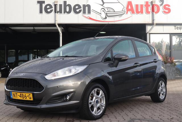 Ford FIESTA 1.0 Style Ultimate | Airco | LM velgen | PDC voor en achter | 2017 | 87.448Km | Nette auto!