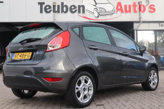 Ford FIESTA 1.0 Style Ultimate | Airco | LM velgen | PDC voor en achter | 2017 | 87.448Km | Nette auto!