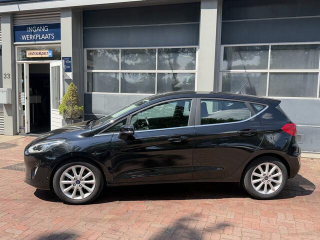 Ford FIESTA 1.0 EcoBoost Titanium 4-2018 o 74 kW / 101 PK o Benzine o Automaat o Stoel & Stuurverwarming | Camera | Adaptief Cruise | B&O 90.187 km 13-04-2018