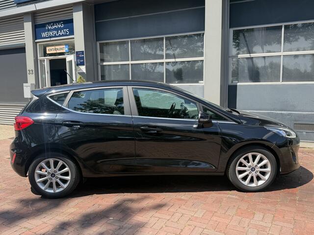 Ford FIESTA 1.0 EcoBoost Titanium 4-2018 o 74 kW / 101 PK o Benzine o Automaat o Stoel & Stuurverwarming | Camera | Adaptief Cruise | B&O 90.187 km 13-04-2018