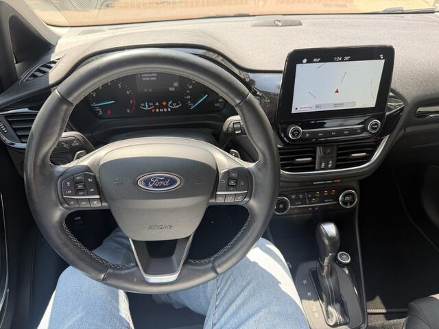 Ford FIESTA 1.0 EcoBoost Titanium 4-2018 o 74 kW / 101 PK o Benzine o Automaat o Stoel & Stuurverwarming | Camera | Adaptief Cruise | B&O 90.187 km 13-04-2018