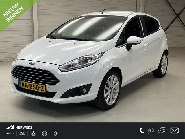 Ford FIESTA 1.0 EcoBoost Titanium 5drs / Airco / LM velgen