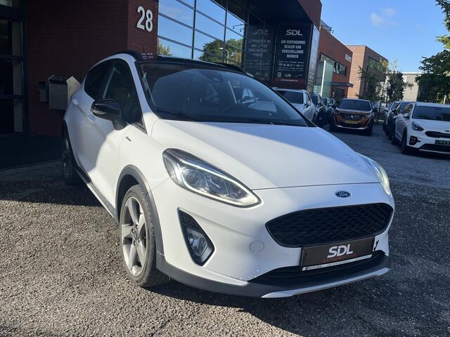 Ford FIESTA 1.0 EcoBoost Active X ST-Line // HOGE INSTAP! // PDC // CRUISE // AUTOMAAT!! // STOELVERWARMING //