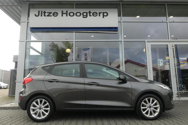 Ford FIESTA 1.1 Trend TREKHAAK, CRUISE, AIRCO, NAVI, PDC, APPLE CARPLAY/ANDROID AUTO, ELEKT. RAMEN, DAB, LANE ASSIST, 139.448KM