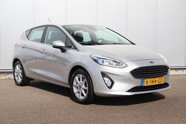 Ford FIESTA 1.0 EcoBoost Titanium 95PK Navigatie Carplay Android 15 inch LMV Climate Cruise Control