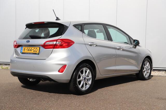 Ford FIESTA 1.0 EcoBoost Titanium 95PK Navigatie Carplay Android 15 inch LMV Climate Cruise Control
