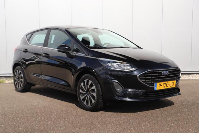 Ford FIESTA 1.0 EcoBoost Hybrid Titanium 125PK Carplay Android Navigatie Climate Cruise Control LED Parkeersensor