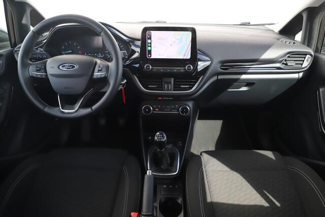 Ford FIESTA 1.0 EcoBoost Hybrid Titanium 125PK Carplay Android Navigatie Climate Cruise Control LED Parkeersensor