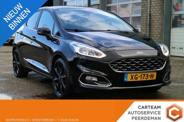 Ford FIESTA 1.0 EcoBoost Vignale | Panorama | Automaat! | Full Optie! |