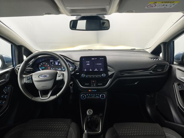 Ford FIESTA 1.0 EcoBoost Titanium | Climate Control | Apple CarPlay / Android Auto | Parkeersensoren | Climate Control |