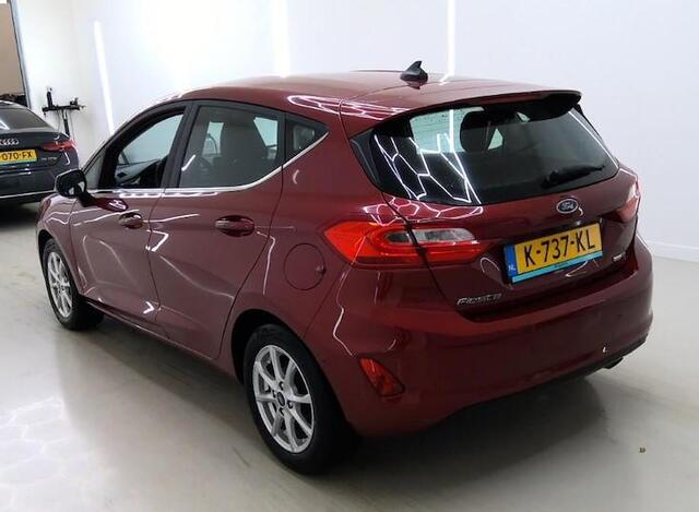Ford FIESTA 125pk Eco Hybrid Titanium X Navi Camera Ad. Cruise Parking pack Dodehoek Detectie Dealeronderhouden