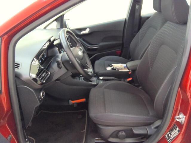 Ford FIESTA 125pk Eco Hybrid Titanium X Navi Camera Ad. Cruise Parking pack Dodehoek Detectie Dealeronderhouden
