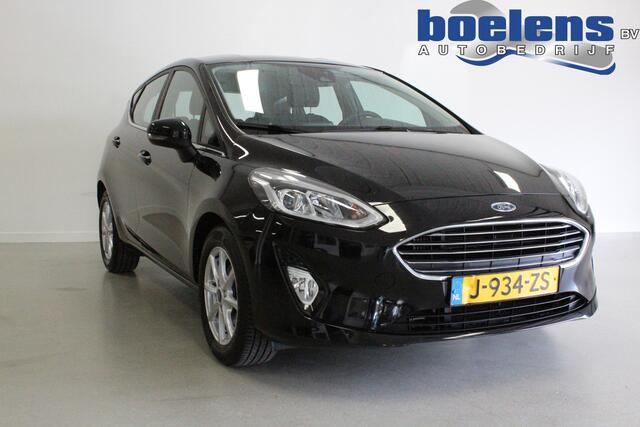 Ford FIESTA 1.0 EcoBoost Hybrid Titanium 15'LMV | NAVI | CLIMA | CRUISE | PDV | 125PK