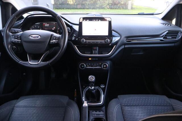 Ford FIESTA 1.0 EcoBoost Titanium | Camera | Active cruise | Navigatie | Bang & Olufsen | Climate control | PDC achter