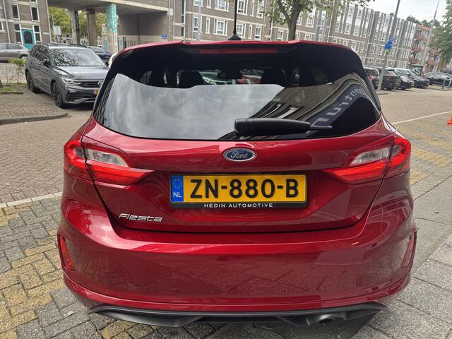 Ford FIESTA 1.0 EcoBoost ST-Line NAP | Apple Carplay | Navigatie | Climate Control | Cruise Control | Cruise Control | Parkeersensoren | Stuurverwarming + Stoelverwarming | Lane Assist | LED dagrijverlichting + LED achterlic