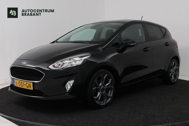 Ford FIESTA 1.0 EcoBoost Titanium (NAVIGATIE, CRUISE CONTROL, PARKEERSENSOREN)