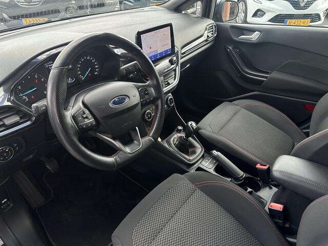 Ford FIESTA 1.0 EcoBoost ST-Line | ALLSEASON | WINTER PACK | PARKEERSENSOREN VOOR & ACHTER | CRUISE | CLIMATE | CARPLAY