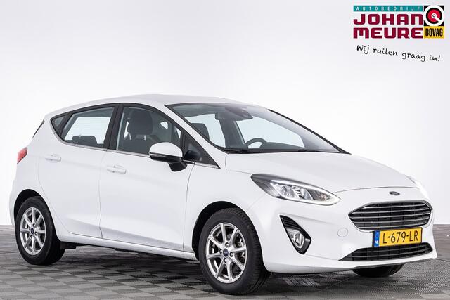 Ford FIESTA 1.0 EcoBoost Titanium Automaat | ECC ? 1e Eigenaar .