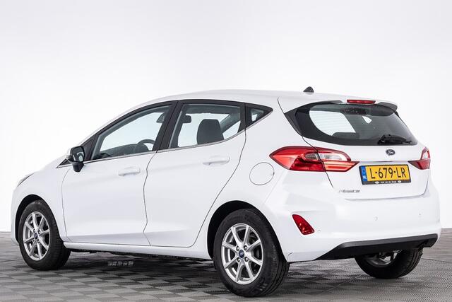 Ford FIESTA 1.0 EcoBoost Titanium Automaat | ECC ? 1e Eigenaar .