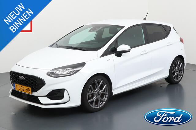 Ford FIESTA 125pk Eco Hybrid Automaat ST-Line X Navi Camera Winter Parking pack B&O Dealeronderhouden
