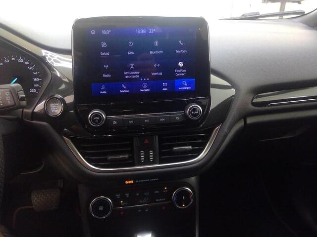 Ford FIESTA 125pk Eco Hybrid Automaat ST-Line X Navi Camera Winter Parking pack B&O Dealeronderhouden