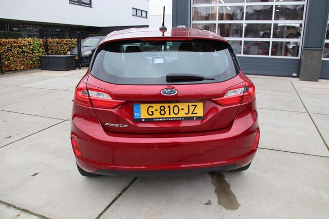 Ford FIESTA 1.0 EcoB Titanium BLIS, B&O, Carplay, Clima, Camera, PDC, 1e eig, NL auto Zomeractie!!!