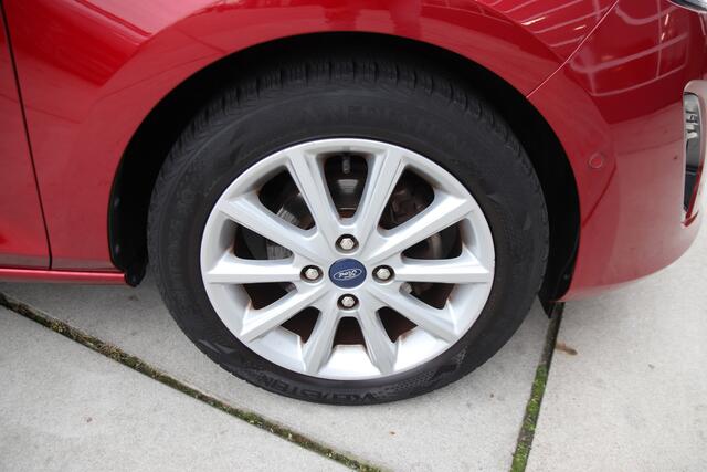 Ford FIESTA 1.0 EcoB Titanium BLIS, B&O, Carplay, Clima, Camera, PDC, 1e eig, NL auto Zomeractie!!!