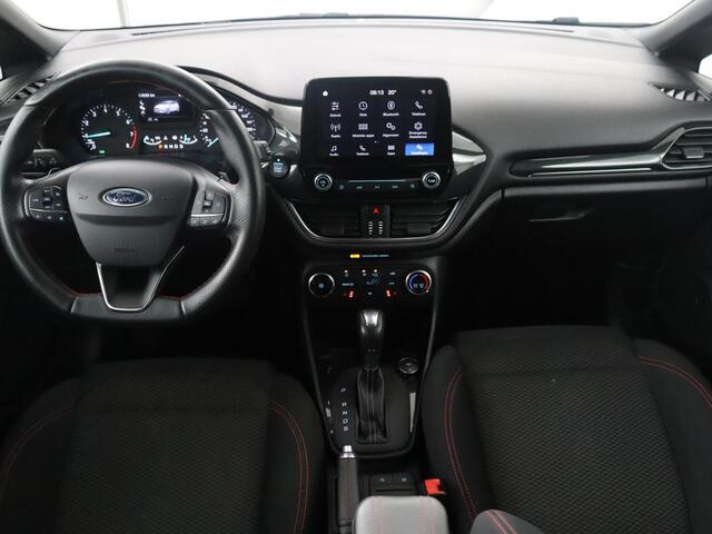 Ford FIESTA 1.0 EcoBoost Titanium ST-Line | Cruise control | Stoelverwarming | Park assist | Bluetooth | Carplay | Full LED |