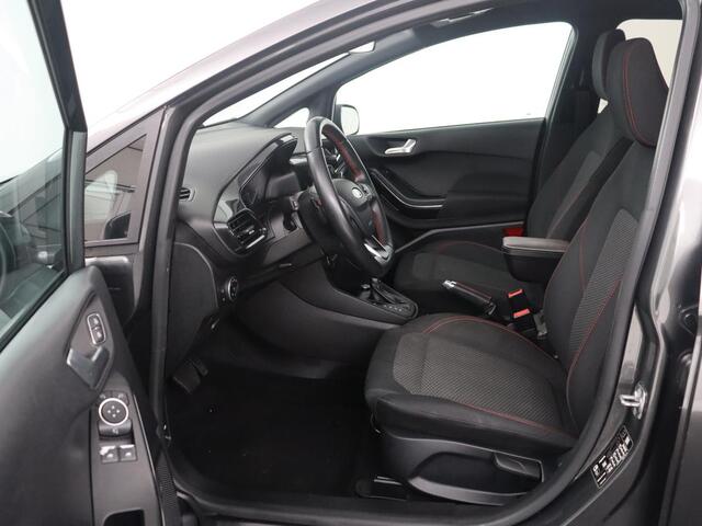 Ford FIESTA 1.0 EcoBoost Titanium ST-Line | Cruise control | Stoelverwarming | Park assist | Bluetooth | Carplay | Full LED |
